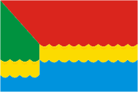 флаг городского поселения Икша