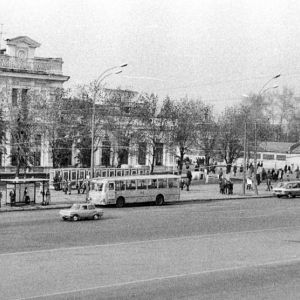 Савеловский вокзал, 1981-й год