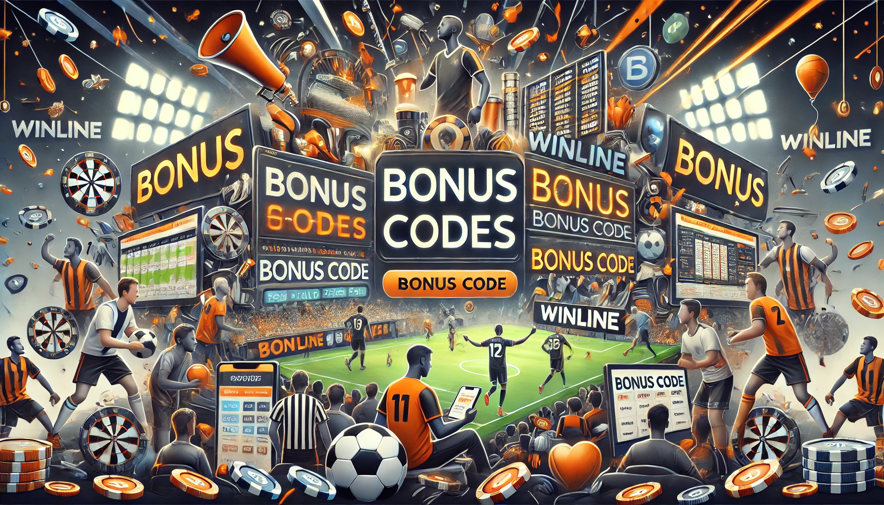 Бонусные коды от БК Винлайн