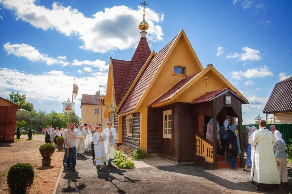 Церковь Матроны Московской в Икше