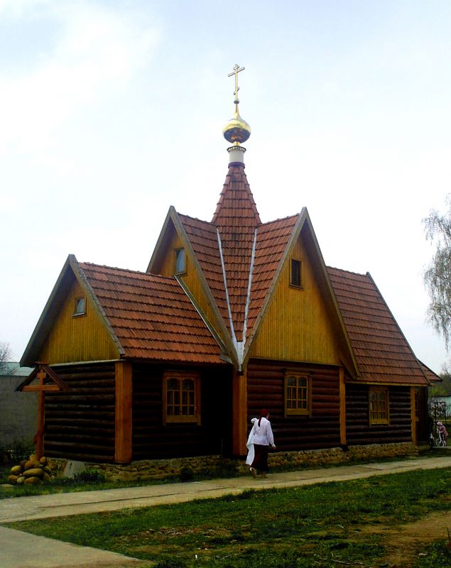 Церковь Блаженной Матроны Московской
