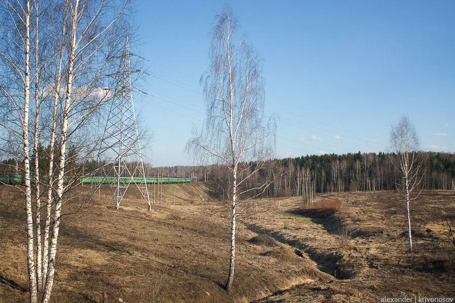 станция Икша Савёловская дорога