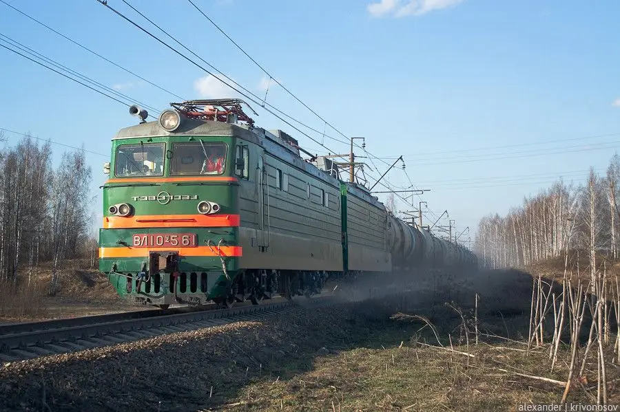 станция Икша Савёловская дорога