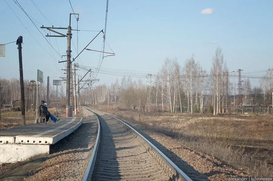 станция Икша Поварово