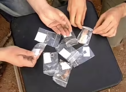 Археологические раскопки в Икше