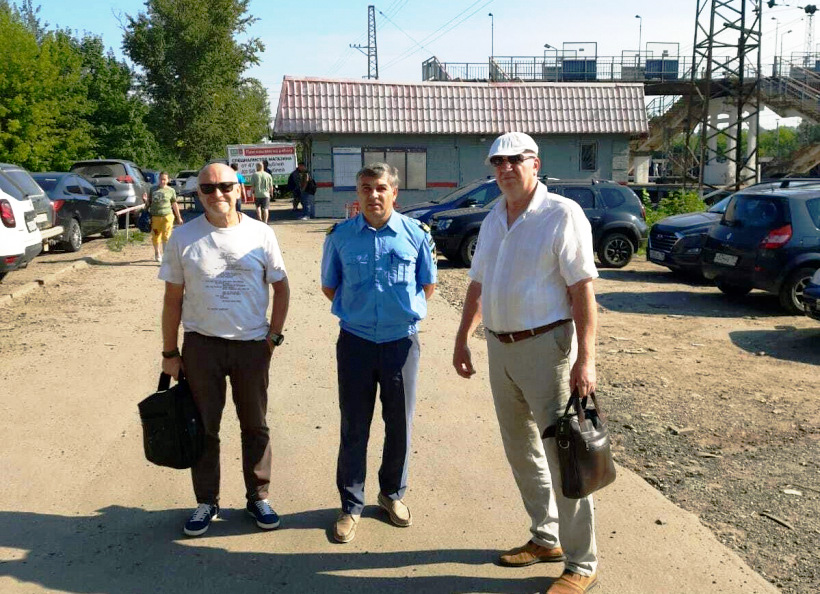 Рейд на железнодорожной станции «Икша»