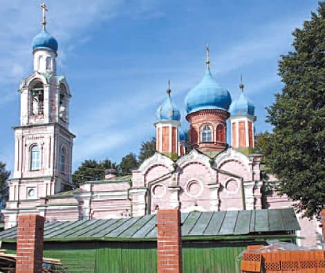 Церковь Михаила Архангела в село Белый Раст