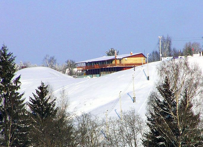 Горнолыжный курорт Икша - горные лыжи сноуборд