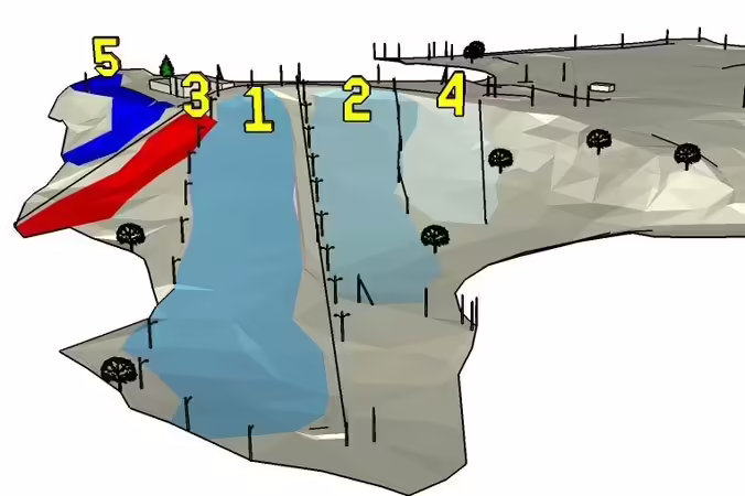 Горнолыжный курорт Икша - горные лыжи сноуборд