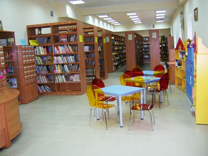 Икшанская поселковая библиотека