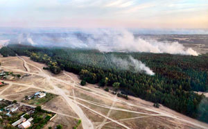 Повышение штрафов за лесные пожары