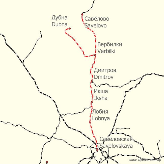 Савёловское направление Московской железной дороги