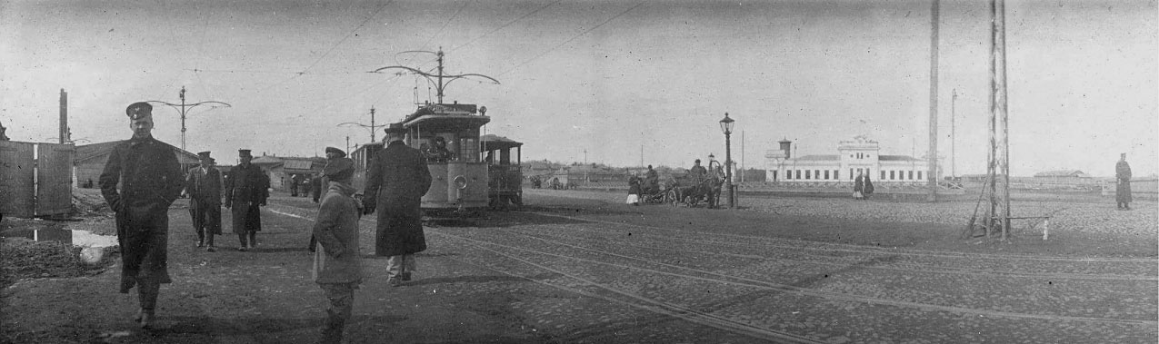 Савеловский вокзал 1905