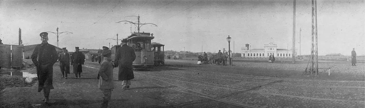 Савеловский вокзал 1905