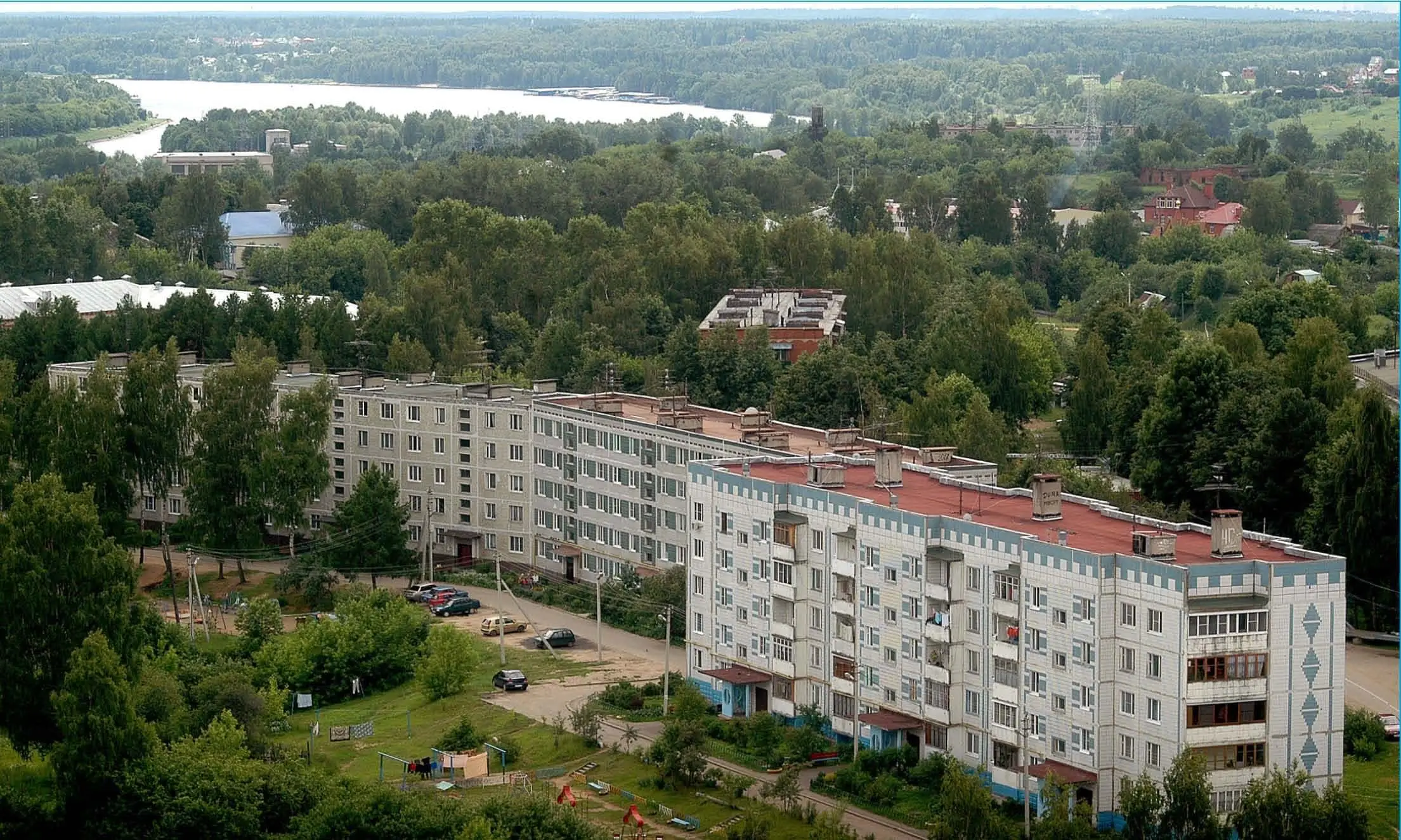 Поселок городского типа Икша | Дмитровский район Московской области