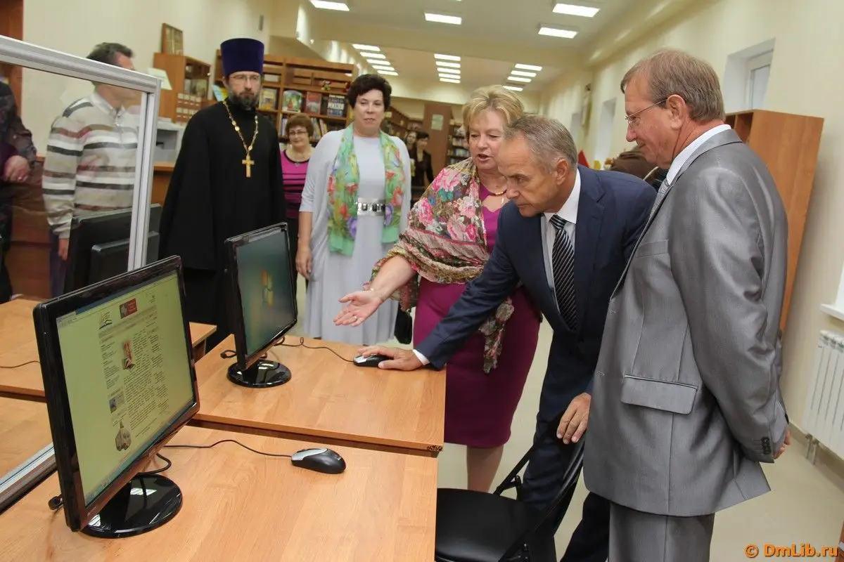 Открытие Культурно-досугового центра и библиотеки | Новости Икша —  Дмитровский городской округ