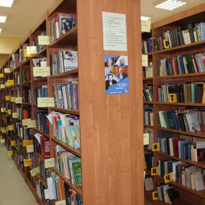 Фонд библиотеки в Икше