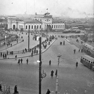Савеловский вокзал накануне войны