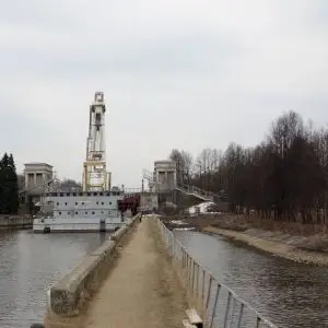 Канал имени Москвы, Икша