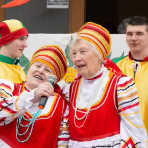 Икшанские бабушки