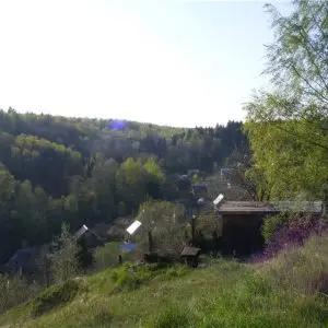 Дачный пейзаж