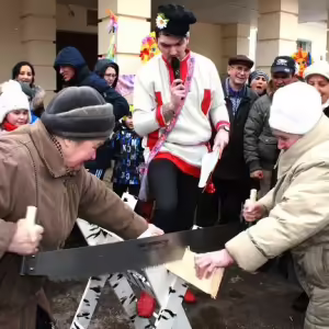 Самый безобидный и веселый «распил»