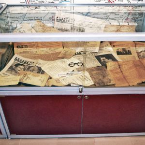 Стенд музея | Икша и её окрестности в довоенный период
