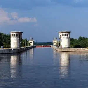 Шлюз №5 Канал имени Москвы