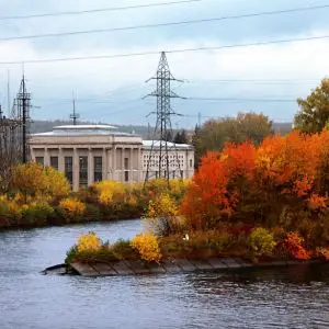 Электроподстанция Канал имени Москвы Икша