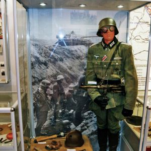 Стенд музея | Икша в годы великой Отечественной войны