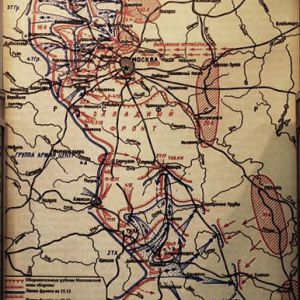 Карта боевых действий | Икша в годы великой Отечественной войны