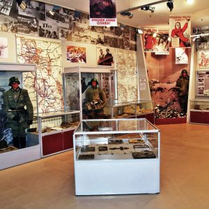 Стенд музея | Икша в годы великой Отечественной войны