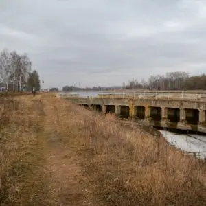 Канал имени Москвы в Икше