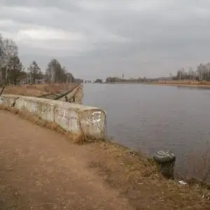 Эстакада-причал для судов