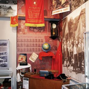 Икша: советский период истории