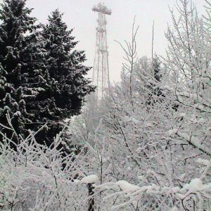 «Икшелева» башня зимой