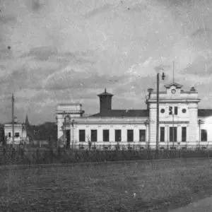 Савеловский вокзал, пр.1910-й год