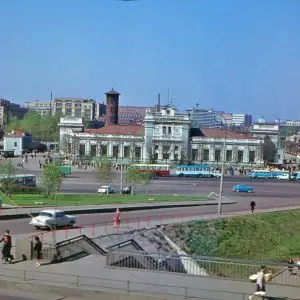 Савеловский вокзал, 1970-й год