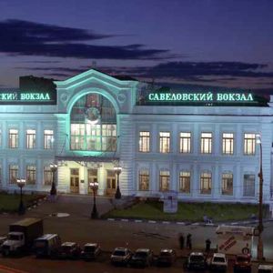 Савеловский вокзал, 1997-й год