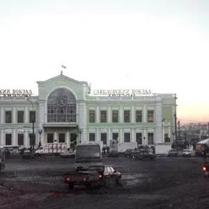 Савеловский вокзал, 1998-й год