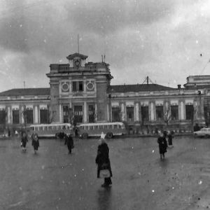 Савеловский вокзал, 1961-й год