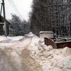 Зима в Икше | СНТ «50 лет Октября»