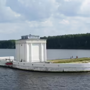 Заградворота №108 на Икшинском водохранилище