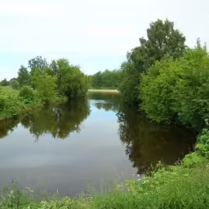 Ручей Каменка, река Икшанка проходит в трубе под ним.